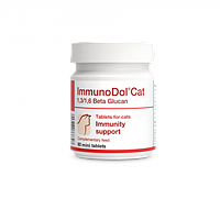 Комплексная витаминно-минеральная добавка для иммунитета котов и кошек Dolfos ImmunoDol Cat 6 MD, код: 7937182