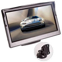 Автомобильный монитор для камеры заднего вида Podofo XSP-05 5 Черный (100385) MD, код: 1439110