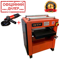 Рейсмусовий верстат GTM TP104 (2.2 кВт)