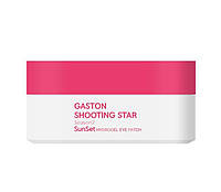 Гидрогелевые патчи розовые Gaston Shooting Star Season2 Aurora Pink eye patch MD, код: 8289620