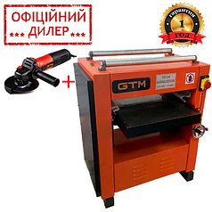 Рейсмусовий верстат GTM TP106 (3 кВт)