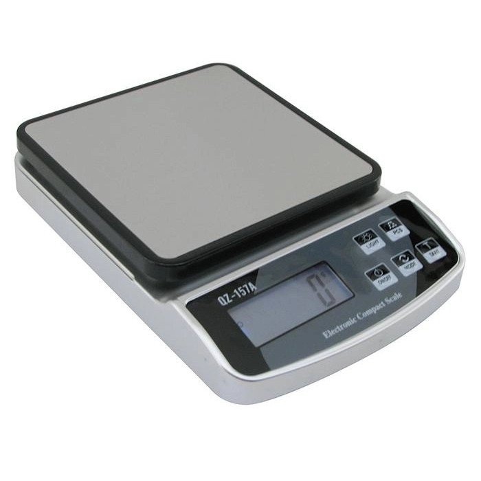 Электронные кухонные весы QZ-157A до 10 кг с функцией подсчета количест с подсветкой экрана - фото 8 - id-p2143114182