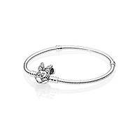 Серебряный браслет Pandora Moments Disney Портрет Мини 597770CZ 17 HR, код: 7359946