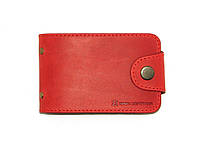 Визитница DNK Leather Красный (DNK Cards-H col.H) HR, код: 1388322