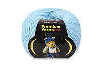 Premium Yarn Amigurumi Toys 50гр, Голубой №1023