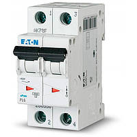 Автоматический выключатель PL6 C 2P 25А 6kA (286569) Eaton