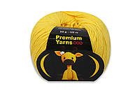 Premium Yarn Amigurumi Toys 50гр, Желтый №1010