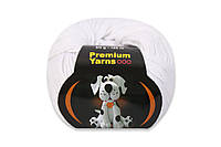 Premium Yarn Amigurumi Toys 50гр, Белый №1001