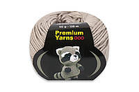 Premium Yarn Amigurumi Toys 50гр, Серый №1029