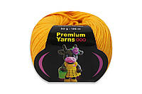 Premium Yarn Amigurumi Toys 50гр, Оранж №1011