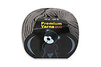 Premium Yarn Amigurumi Toys 50гр, Темно-серый №1032