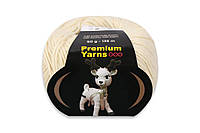 Premium Yarn Amigurumi Toys 50гр, Молоко №1002