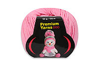 Premium Yarn Amigurumi Toys 50гр, Светло-розовый №1020