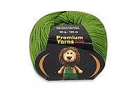 Premium Yarn Amigurumi Toys 50гр, Трава №1007