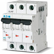 Автоматичний вимикач PL6 C 3P 10А 6kA (286599) Eaton