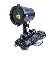 Новогодний уличный лазерный проектор X-Laser XX-LS-807 RGB Черный IB, код: 1348187