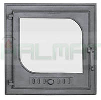 Чавунні дверцята Halmat Lezka (Н0306) (485х485)