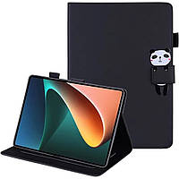 Чохол-книжка Animal Wallet Xiaomi Mi Pad 5 Mi Pad 5 Pro Panda Чорний HR, код: 8101908