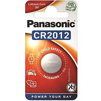 Батарейка PANASONIC CR-2012 Lithium, 3V, 1х1 шт MD, код: 8328042