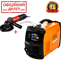 Апарат плазменной резки GTM CUT-60 LCD (220В/380В, 250 л/мин, рез 40 мм) Плазморез инверторный