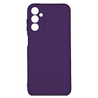 Чехол Silicone Cover Samsung Galaxy M14 M146 Purple HR, код: 8375869