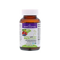 Витаминно-минеральный комплекс New Chapter Perfect Prenatal Multivitamin 96 Veg Tabs HR, код: 7518165