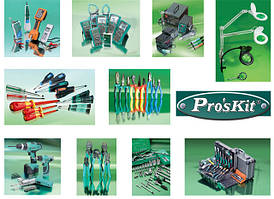 Pro'sKit (ручний інструмент для монтажу РЕА)