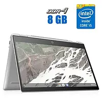 Ноутбук трансформер HP Chromebook x360 IPST Intel Core i5-8365U с сенсорным экраном, Лучший ноутбук для игр