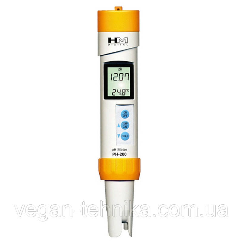 PH метр PH-200 HM Digital вологозахисний