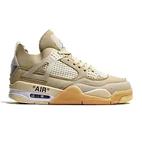 Nike Air Jordan 4 Off-White x Nike Air Jordan 4 Retro Sail WMNS 40 m