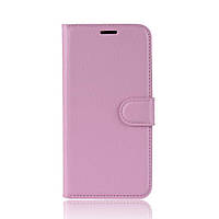 Чехол-книжка Litchie Wallet для HTC Desire 12s Pink (hub_RHsE82852) ZZ, код: 1581428