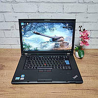 Хороший ноутбук для работы и обучения Lenovo ThinkPad T520 15.6", Лучший ноутбук для учебы. Мощный ноут