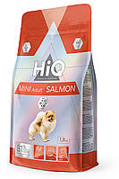 Корм HiQ Mini Adult Salmon сухой с лососем для взрослых собак малых пород 1.8 кг ZK, код: 8451646