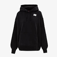 Кофта Jordan Wmns Flight Fleece Hoodie (DQ4603-010) S Черный ZZ, код: 7815880