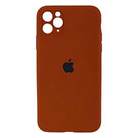 Чехол Original Full Size with Frame для Apple iPhone 11 Pro Max Brown IB, код: 7444989