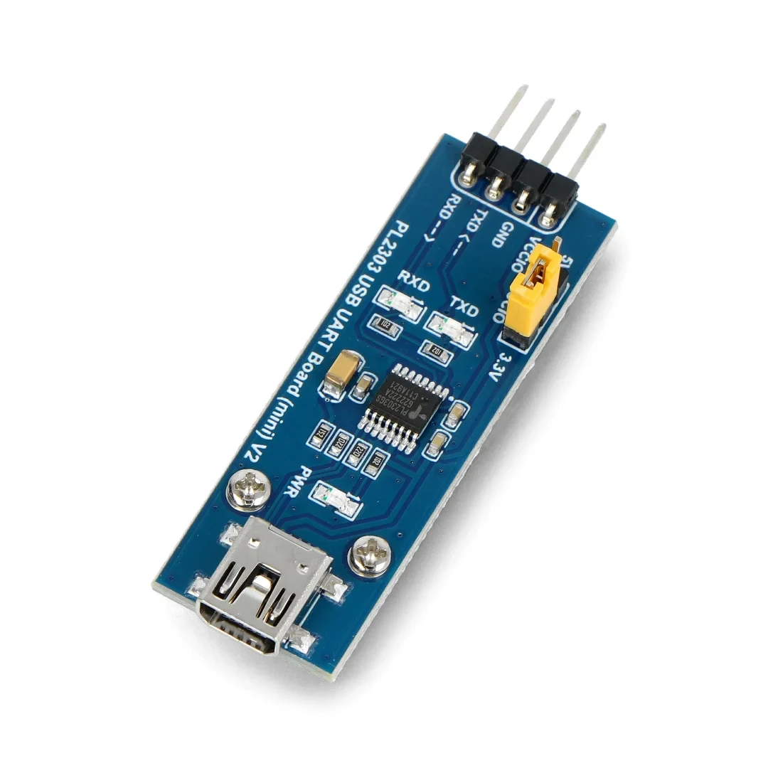 Конвертер USB-UART TTL PL2303 - разъем miniUSB - Waveshare 24680 (ID ...