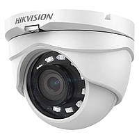 HD-TVI видеокамера 2 Мп Hikvision DS-2CE56D0T-IRMF(С) (2.8 мм) для системы видеонаблюдения IB, код: 6528791