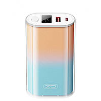 Power Bank XO PR222 QC22.5W PD20W 10000 mAh Цвет Синий жёлтый от магазина style & step