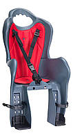 Велокресло детское HTP Elibas на багажник до 22кг Серый (WYP701) IB, код: 7603002