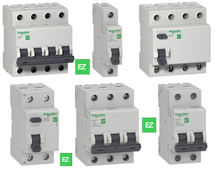 Серія автоматики EASY9 Schneider Electric