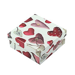 Коробка подарункова ООТВ Heart 10 х 10 х 5 см
