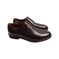 Туфлі чоловічі Basconi кабір натуральна шкіра 772-22DT 43 KS, код: 7486877