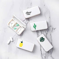 Кишенькова таблетниця Mini pill case 4404569