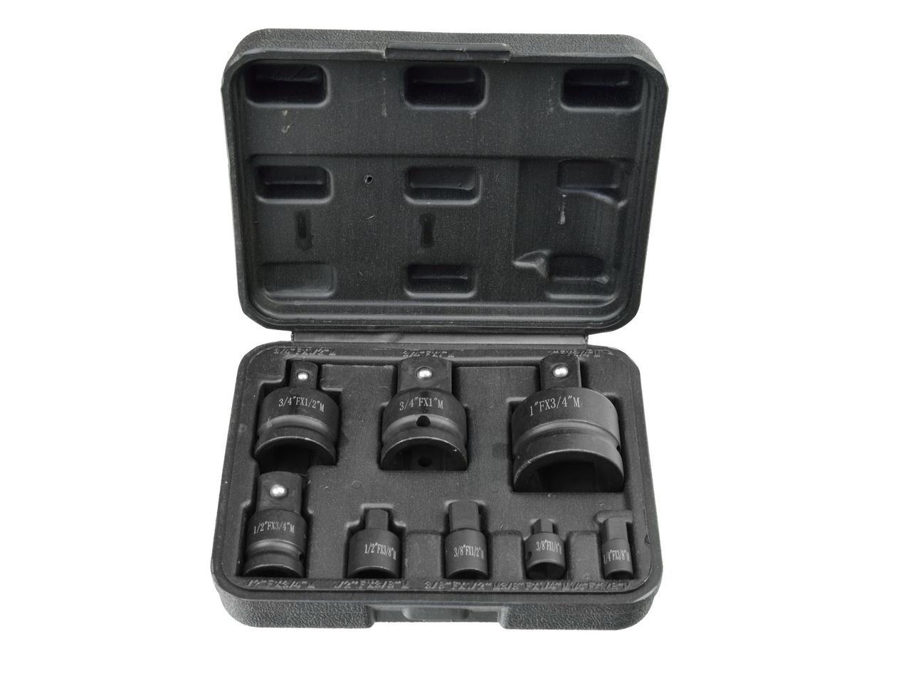 Набір ударних редукторів 8 шт Geko G10090, фото 1