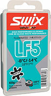 Парафин Swix LF5X Turquoise -8 °C -14°C 60g (1052-LF05X-6) KS, код: 6877142