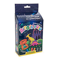 Набір маси для ліпки Strateg Ліпозаврики українською мовою (71410) 3832918