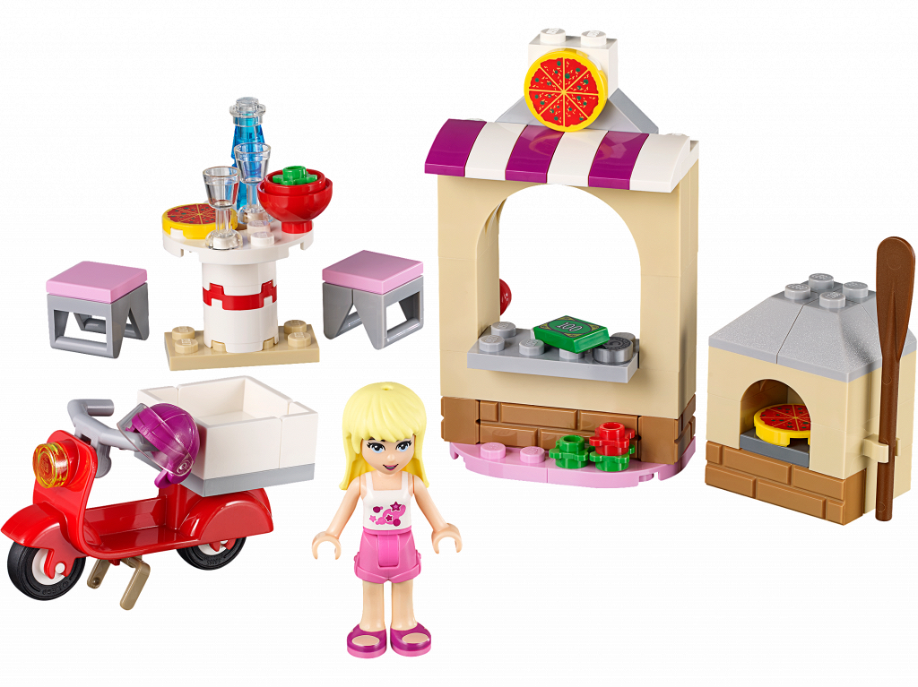 Lego Friends Піцерія Стефані 41092, фото 1
