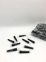 Комплект одноразовых мундштуков "XXL Black Series" для кальяна, 100 штук в упаковке