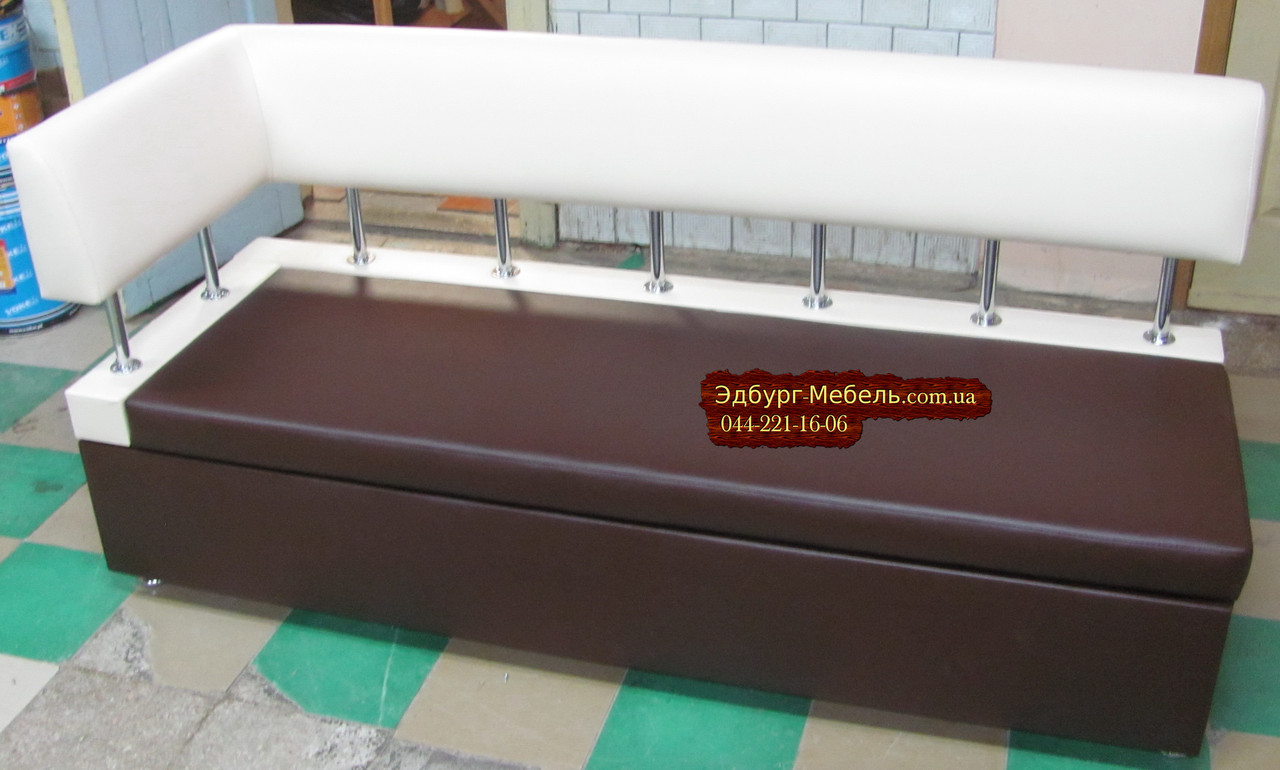 Диван для кухні Екстерн зі спальним місцем 180х650х850 мм, фото 1