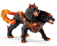 Игровая фигурка Schleich Адская гончая 150х82х180 мм (6903293) KS, код: 8256461